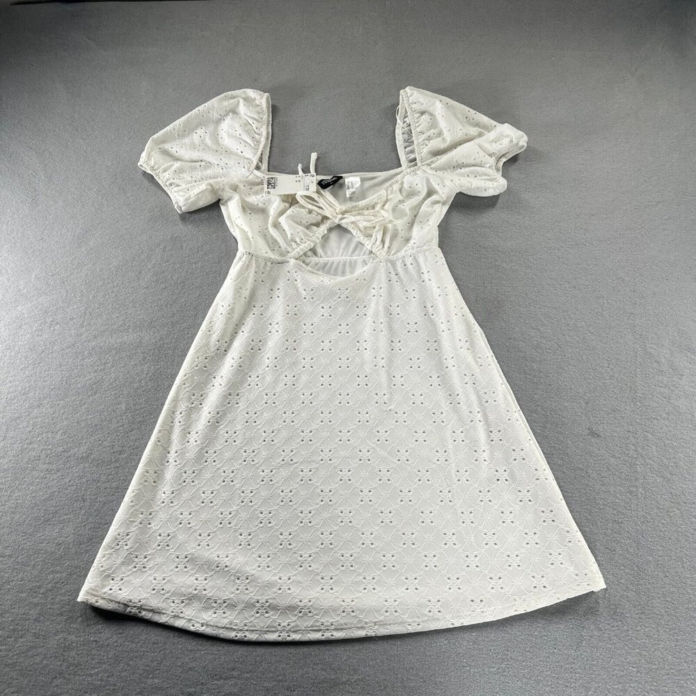 H&M Eyelet Dress